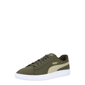 PUMA Sneaker  kaki / béžová / zlatá