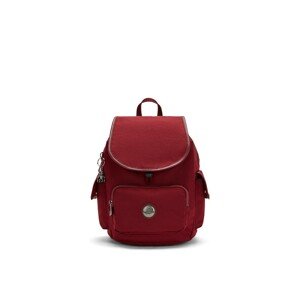 KIPLING Batoh 'CITY PACK S'  tmavočervená