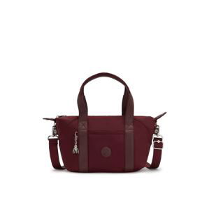 KIPLING Kabelka na rameno 'Art Mini P+'  burgundská