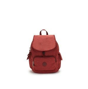 KIPLING Batoh 'CITY PACK S'  krvavo červená