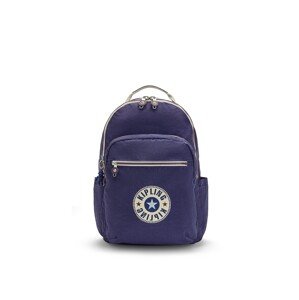 KIPLING Batoh 'Seoul'  indigo / biela