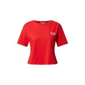 DeFacto T-Shirt  ohnivo červená / biela / čierna