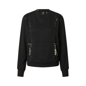 G-Star RAW Sweatshirt  čierna