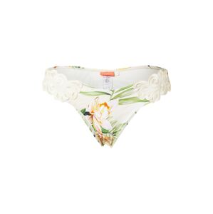 River Island Bikinové nohavičky  krémová / zelená / oranžová / tmavozelená