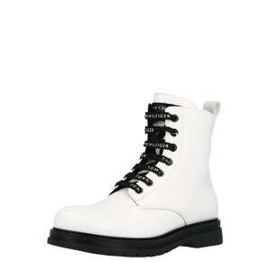 TOMMY HILFIGER Stiefelette  biela