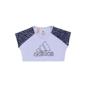 ADIDAS PERFORMANCE Funkčné tričko  orgovánová