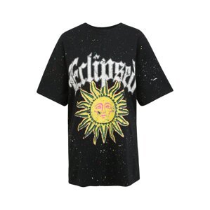 BDG Urban Outfitters Šaty 'Eclipse'  čierna / zmiešané farby