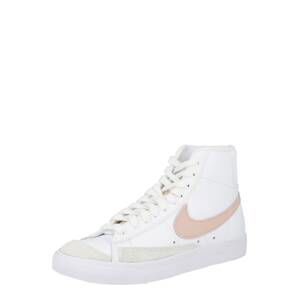 Nike Sportswear Členkové tenisky  béžová / staroružová / biela