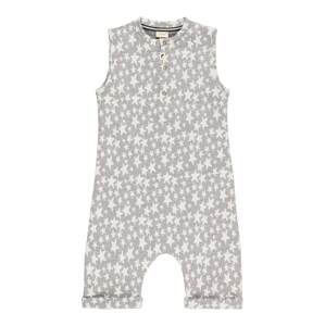 Turtledove London Overall  sivá / biela