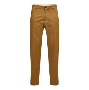 SELECTED HOMME Chino nohavice 'Repton'  svetlohnedá