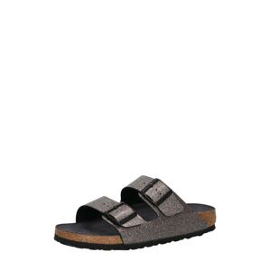 BIRKENSTOCK Šľapky 'Arizona'  tmavosivá