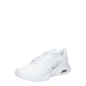 NIKE Sportschuh  'Court Air Max Volley'  biela / sivá