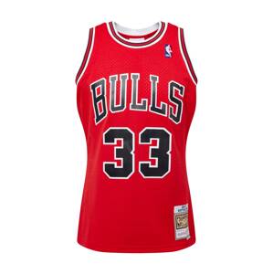 Mitchell & Ness Shirt 'Scottie Pippen'  červená / čierna / biela