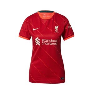 NIKE Dres 'Liverpool FC 2021/22 Stadium Home'  červená / tmavočervená / biela