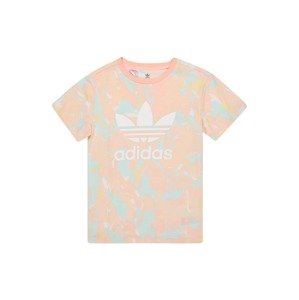 ADIDAS ORIGINALS Tričko  tyrkysová / ružová / biela melírovaná