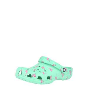 Crocs Dreváky 'Vacay Vibes'  ružová / tyrkysová / mätová