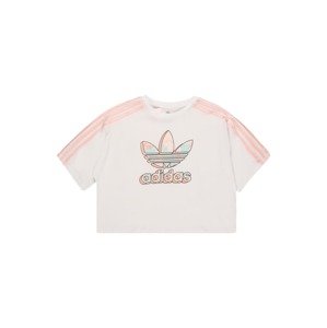 ADIDAS ORIGINALS Tričko  svetlomodrá / marhuľová / čierna / biela