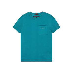 TOMMY HILFIGER T-Shirt  biela / námornícka modrá / červená / modrá