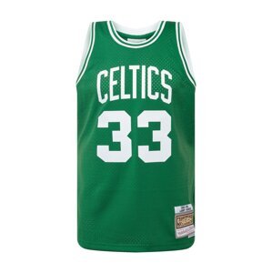 Mitchell & Ness Tričko 'BOSTON CELTICS'  zelená / biela