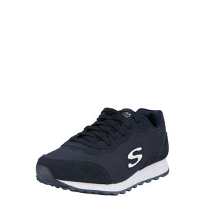 SKECHERS Nízke tenisky ' Og 85'  tmavomodrá / tmavomodrá / biela