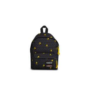 EASTPAK Batoh 'ORBIT'  čierna / žltá / sivá