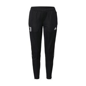 ADIDAS PERFORMANCE Sporthose 'JUVE'  čierna / biela