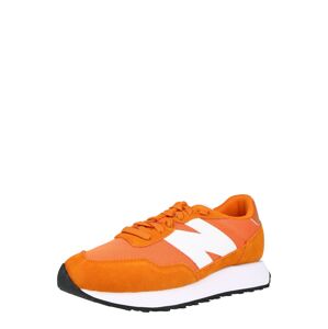 new balance Nízke tenisky  oranžová / biela