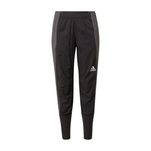 ADIDAS PERFORMANCE Sporthose 'MARATHON'  čierna / kamenná / biela