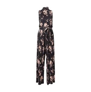 MAX&Co. Jumpsuit 'CESARE'  čierna / pastelovo ružová