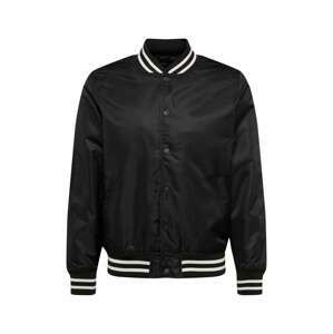 DEUS EX MACHINA Prechodná bunda 'Chuck Bomber Jacket'  čierna