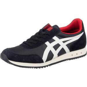 Onitsuka Tiger Nízke tenisky 'NEW YORK'  biela / čierna / červená