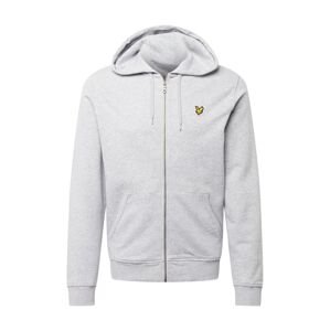 Lyle & Scott Tepláková bunda  zlatá žltá / svetlosivá / čierna