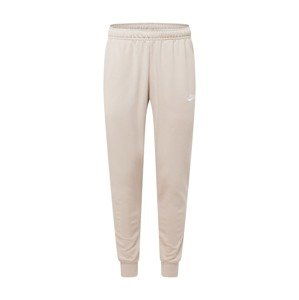 Nike Sportswear Športové nohavice  krémová / biela