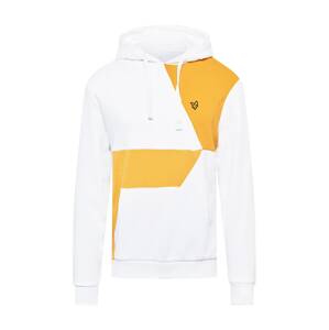 Lyle & Scott Mikina  biela / šafránová