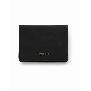 Kapten & Son Puzdro 'Wallet Pantheon Black'  čierna