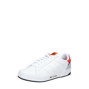 ADIDAS ORIGINALS Nízke tenisky  biela / sivá / oranžová