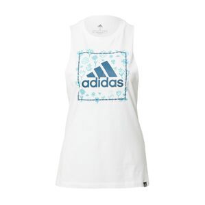 ADIDAS SPORTSWEAR Športový top  opálová / modrosivá / šedobiela