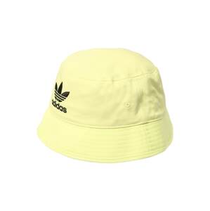 ADIDAS ORIGINALS Klobúk  citrónová žltá / čierna