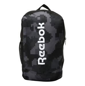 Reebok Sport Športový batoh  antracitová / tmavosivá / čierna / biela