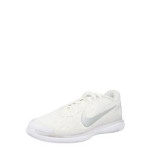 NIKE Športová obuv 'Court Air Zoom Vapor Pro'  sivá / biela