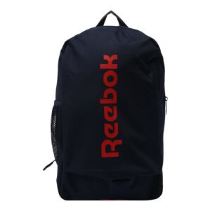 Reebok Sport Športový batoh  námornícka modrá / červená