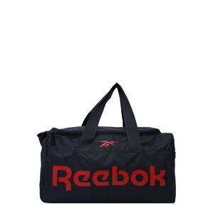 Reebok Sport Športová taška  námornícka modrá / červená