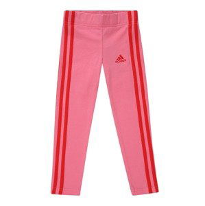 ADIDAS PERFORMANCE Športové nohavice  staroružová / ohnivo červená