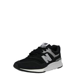 new balance Nízke tenisky  čierna / biela / sivá