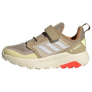 adidas Terrex Poltopánky  béžová / modrá / neónovo zelená