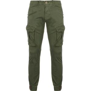 ALPHA INDUSTRIES Kapsáče 'Spy'  kaki / červená