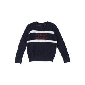 TOMMY HILFIGER Sweater  námornícka modrá