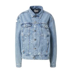 GUESS Jacke 'KLAUDIA'  modrá denim