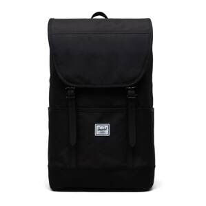 Herschel Batoh 'Retreat Pro'  čierna / biela