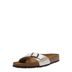 BIRKENSTOCK Šľapky 'Madrid S'  béžová